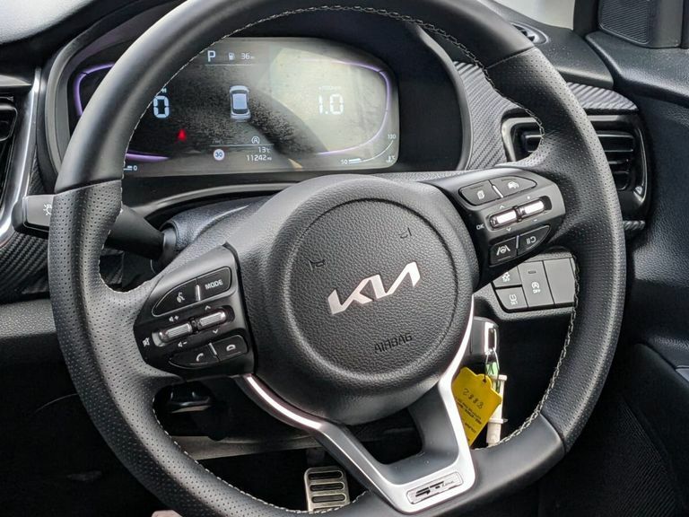 Kia Stonic 1.0 T-gdi Mhev Gt-line S Suv Hybrid Man Red #13