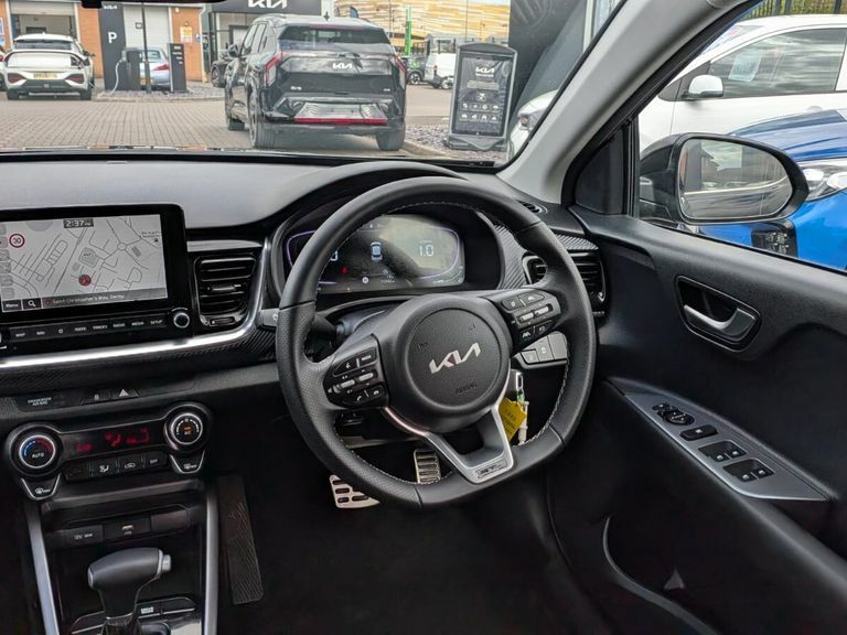 Kia Stonic 1.0 T-gdi Mhev Gt-line S Suv Hybrid Man Red #12