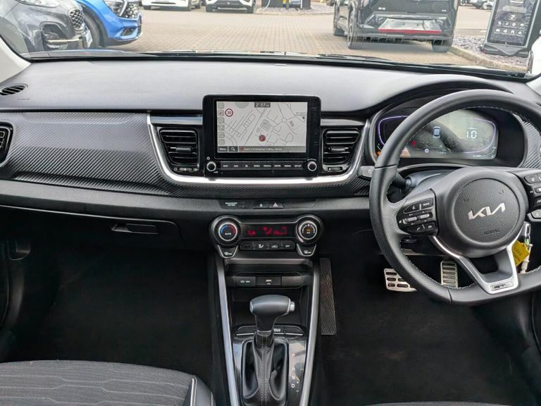 Kia Stonic 1.0 T-gdi Mhev Gt-line S Suv Hybrid Man Red #11