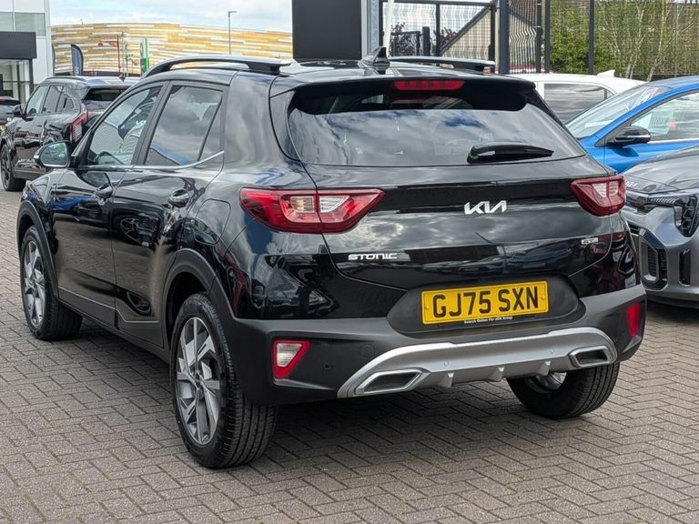 Kia Stonic 1.0 T-gdi Mhev Gt-line S Suv Hybrid Man Red #8