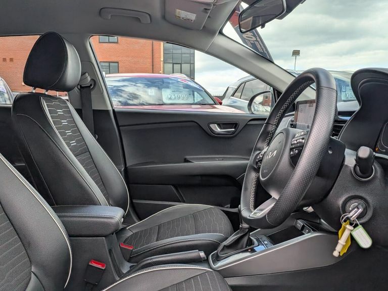 Kia Stonic 1.0 T-gdi Mhev Gt-line S Suv Hybrid Man Red #18