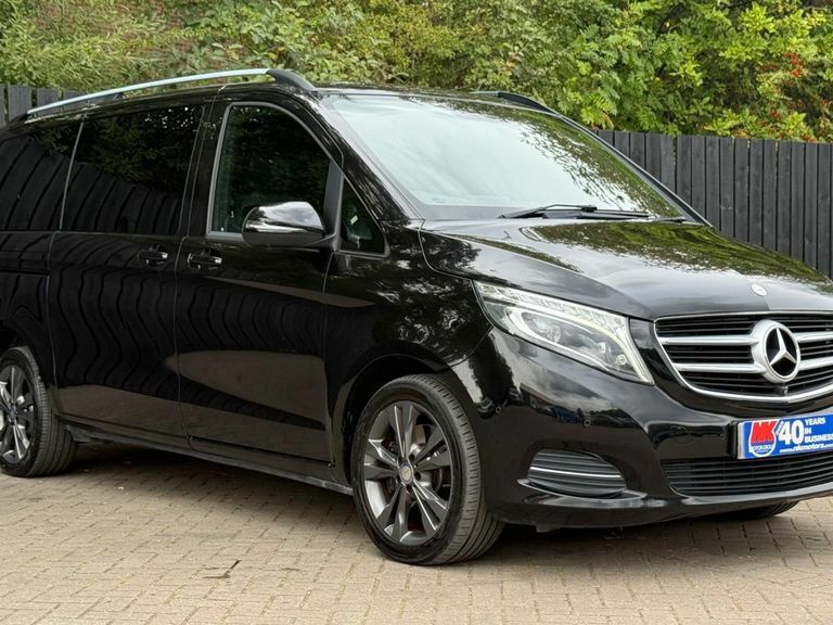 Mercedes-Benz V Class 2.2 V250d Sport Mpv G-tronic Euro 6 S Silver #12
