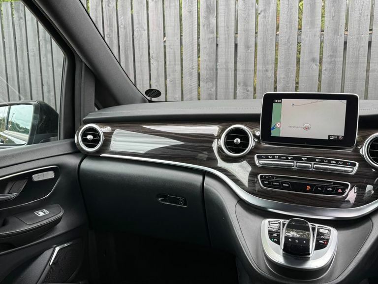 Mercedes-Benz V Class 2.2 V250d Sport Mpv G-tronic Euro 6 S Silver #19