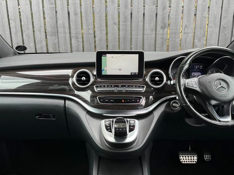 Mercedes-Benz V Class 2.2 V250d Sport Mpv G-tronic Euro 6 S Silver #13