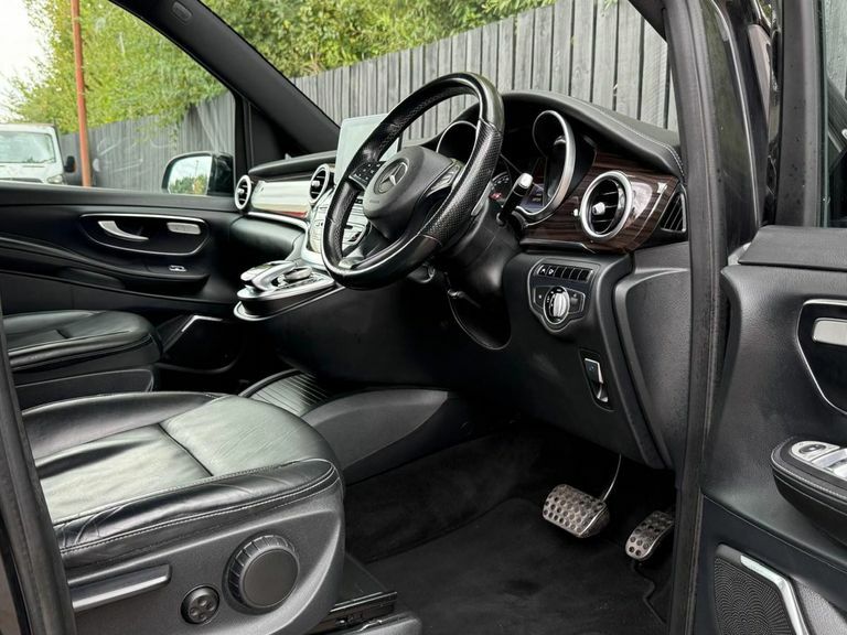 Mercedes-Benz V Class 2.2 V250d Sport Mpv G-tronic Euro 6 S Silver #22