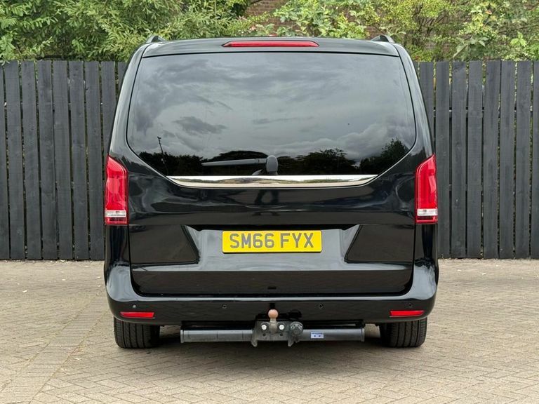 Mercedes-Benz V Class 2.2 V250d Sport Mpv G-tronic Euro 6 S Silver #7