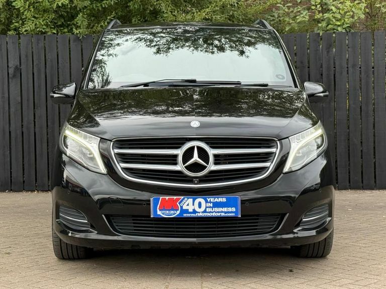 Mercedes-Benz V Class 2.2 V250d Sport Mpv G-tronic Euro 6 S Silver #3