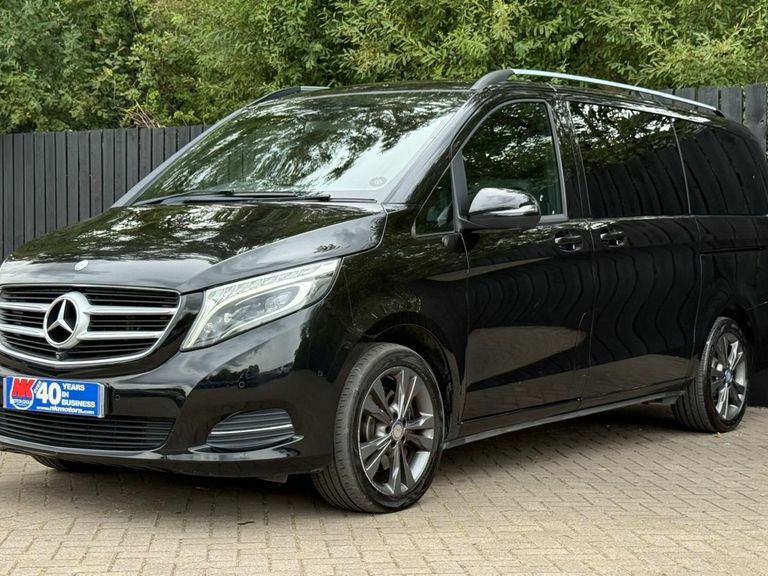 Mercedes-Benz V Class 2.2 V250d Sport Mpv G-tronic Euro 6 S Silver #4