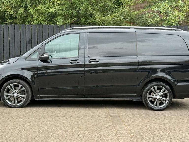 Mercedes-Benz V Class 2.2 V250d Sport Mpv G-tronic Euro 6 S Silver #5