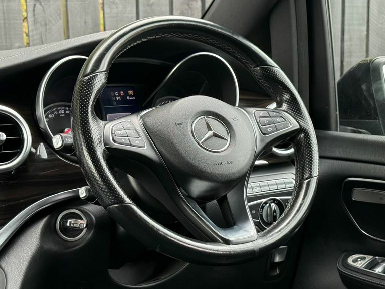 Mercedes-Benz V Class 2.2 V250d Sport Mpv G-tronic Euro 6 S Silver #15