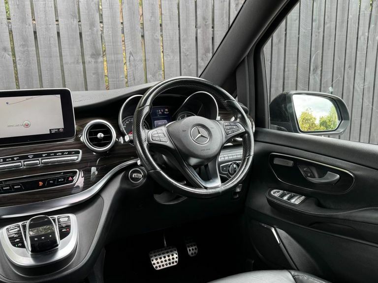 Mercedes-Benz V Class 2.2 V250d Sport Mpv G-tronic Euro 6 S Silver #14