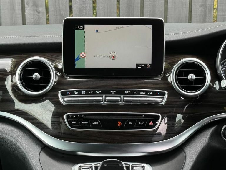 Mercedes-Benz V Class 2.2 V250d Sport Mpv G-tronic Euro 6 S Silver #16