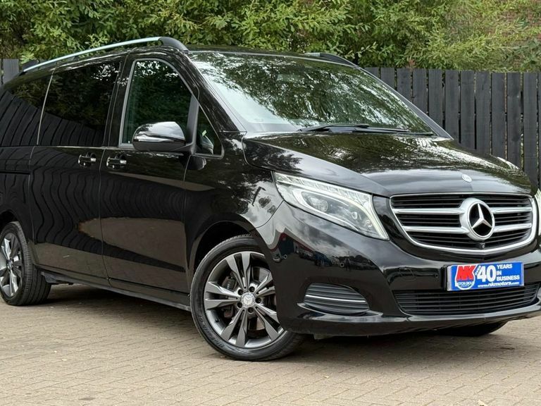Mercedes-Benz V Class 2.2 V250d Sport Mpv G-tronic Euro 6 S Silver #2