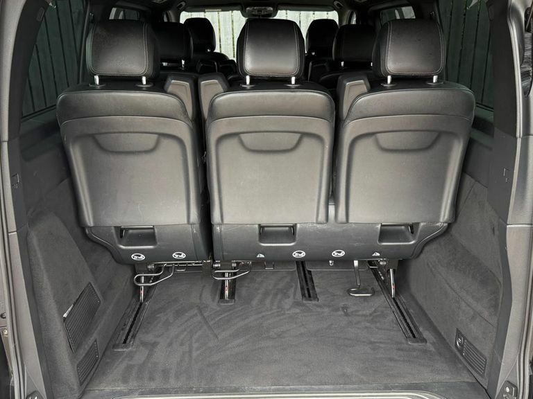 Mercedes-Benz V Class 2.2 V250d Sport Mpv G-tronic Euro 6 S Silver #9