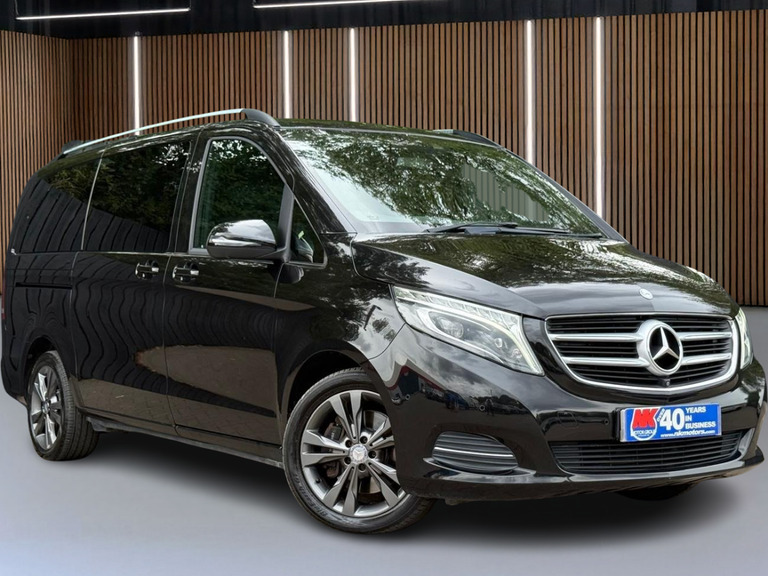 Mercedes-Benz V Class 2.2 V250d Sport Mpv G-tronic Euro 6 S Silver #1