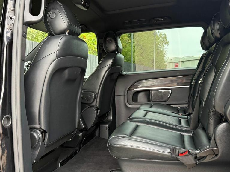 Mercedes-Benz V Class 2.2 V250d Sport Mpv G-tronic Euro 6 S Silver #28