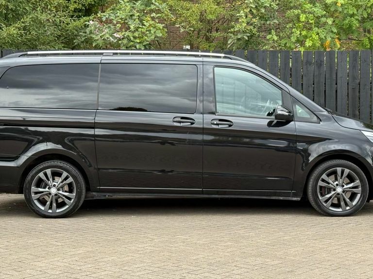 Mercedes-Benz V Class 2.2 V250d Sport Mpv G-tronic Euro 6 S Silver #11