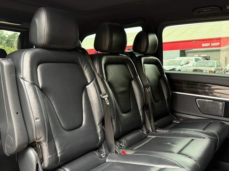 Mercedes-Benz V Class 2.2 V250d Sport Mpv G-tronic Euro 6 S Silver #27