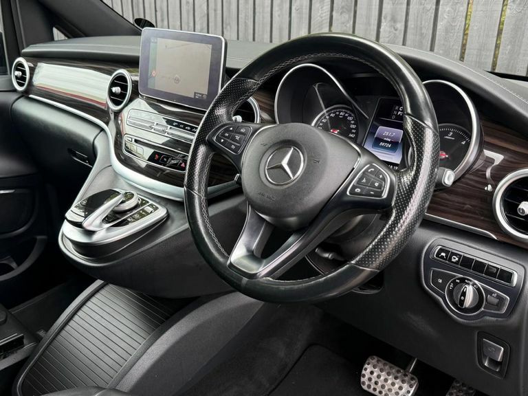Mercedes-Benz V Class 2.2 V250d Sport Mpv G-tronic Euro 6 S Silver #20