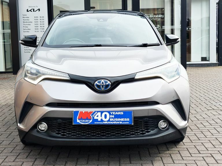 Toyota C-Hr 1.8 Hybrid Dynamic Cvt FN67JUF Silver #3