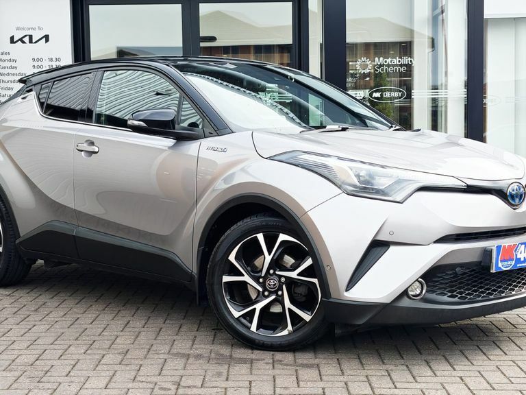 Toyota C-Hr 1.8 Hybrid Dynamic Cvt FN67JUF Silver #2