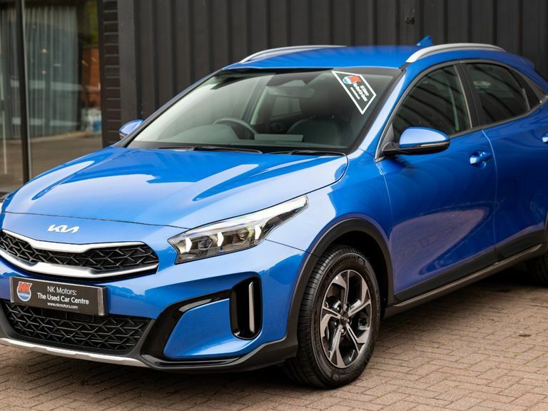 Kia Xceed 1.0T Gdi Isg 113 Pure Dct FG75JXD Blue #5