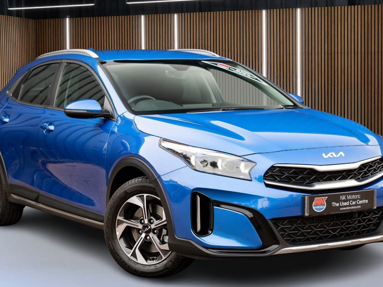 Kia Xceed 1.0T Gdi Isg 113 Pure Dct Blue