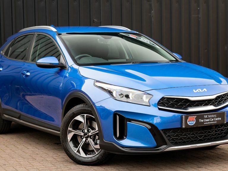 Kia Xceed 1.0T Gdi Isg 113 Pure Dct FG75JXD Blue #2