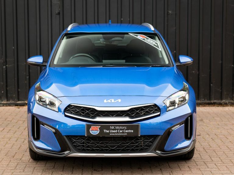 Kia Xceed 1.0T Gdi Isg 113 Pure Dct FG75JXD Blue #4