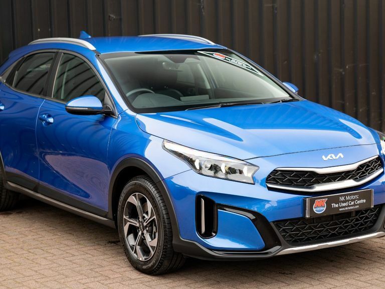 Kia Xceed 1.0T Gdi Isg 113 Pure Dct FG75JXD Blue #3