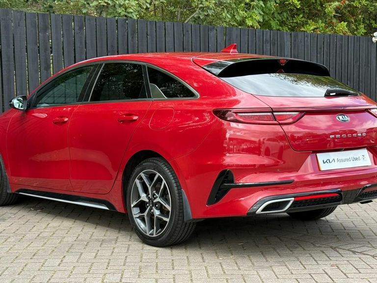 Kia Proceed 1.6 Crdi Isg Gt-line Red #6