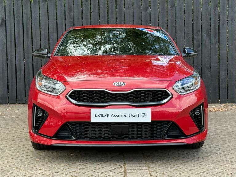 Kia Proceed 1.6 Crdi Isg Gt-line Red #3