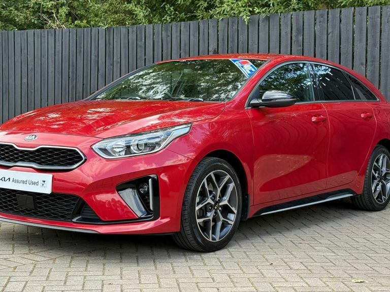 Kia Proceed 1.6 Crdi Isg Gt-line Red #4
