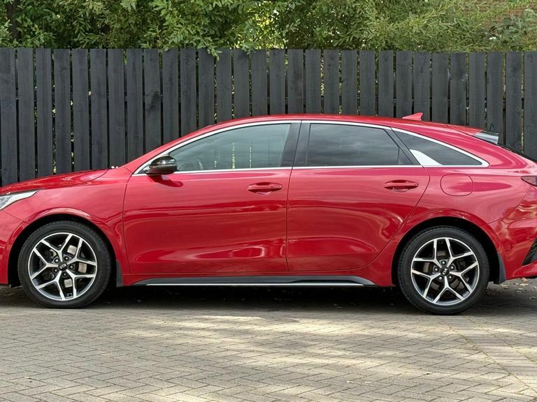 Kia Proceed 1.6 Crdi Isg Gt-line Red #5