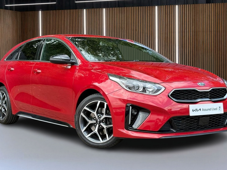 Kia Proceed 1.6 Crdi Isg Gt-line Red