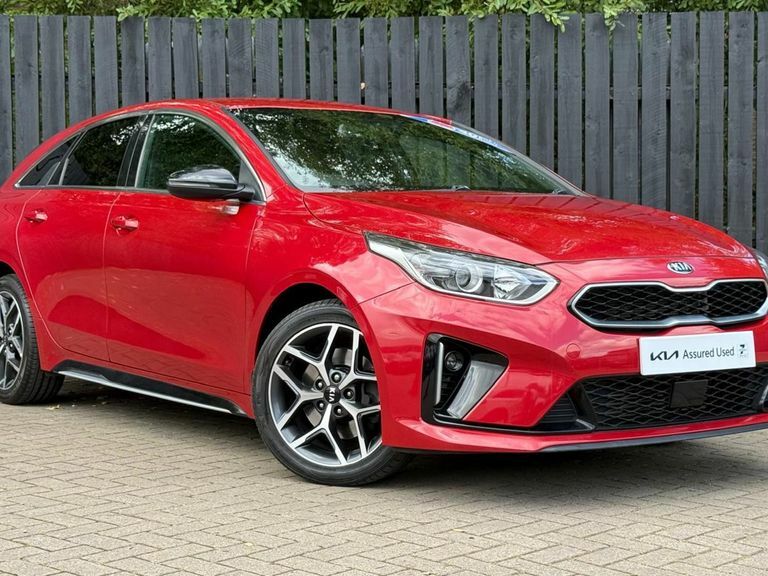 Kia Proceed 1.6 Crdi Isg Gt-line Red #2