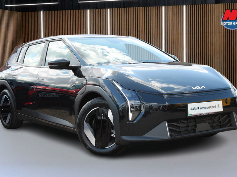 Kia EV4 150Kw Air 81Kwh Black