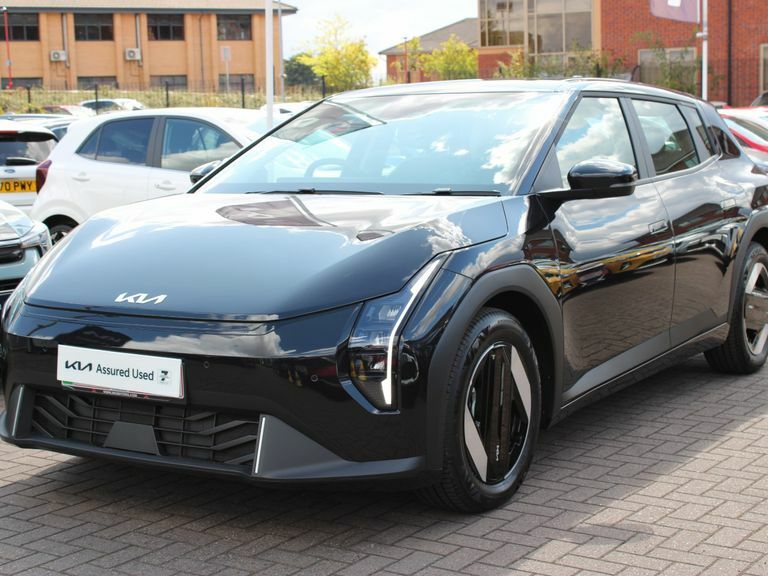 Kia EV4 150Kw Air 81Kwh Black #4
