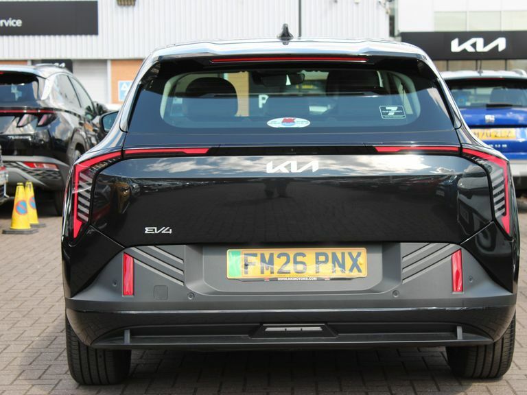 Kia EV4 150Kw Air 81Kwh Black #6
