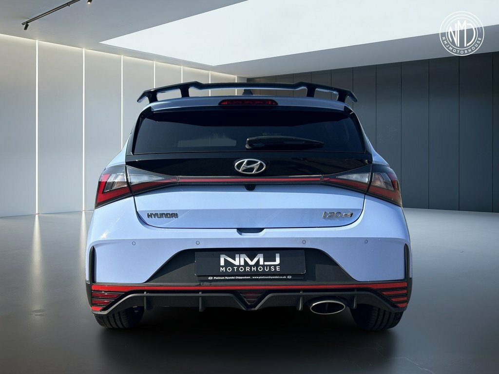 Hyundai I20 2023 1.6 T-gdi N Euro 6 Ss Blue #6