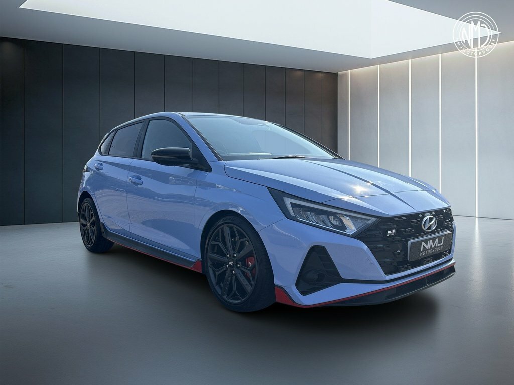 Hyundai I20 2023 1.6 T-gdi N Euro 6 Ss Blue