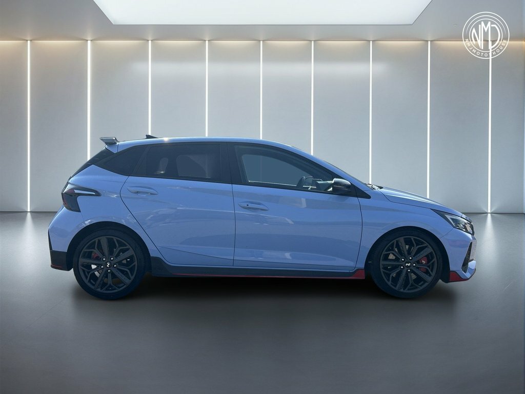 Hyundai I20 2023 1.6 T-gdi N Euro 6 Ss Blue #4