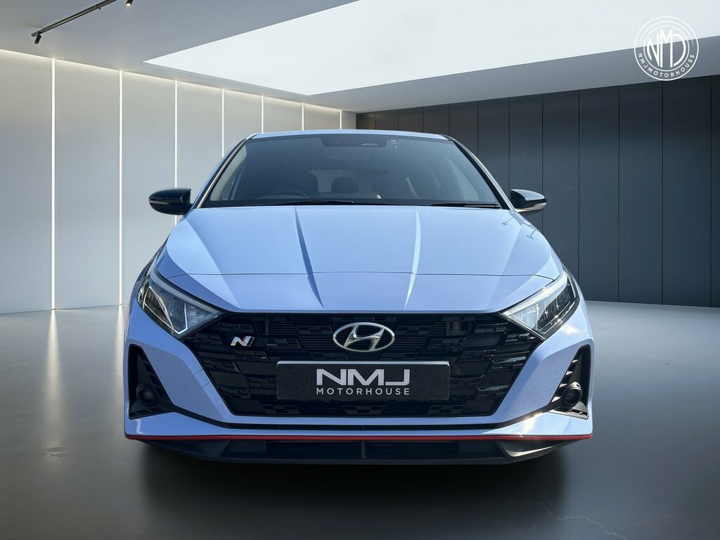 Hyundai I20 2023 1.6 T-gdi N Euro 6 Ss Blue #2