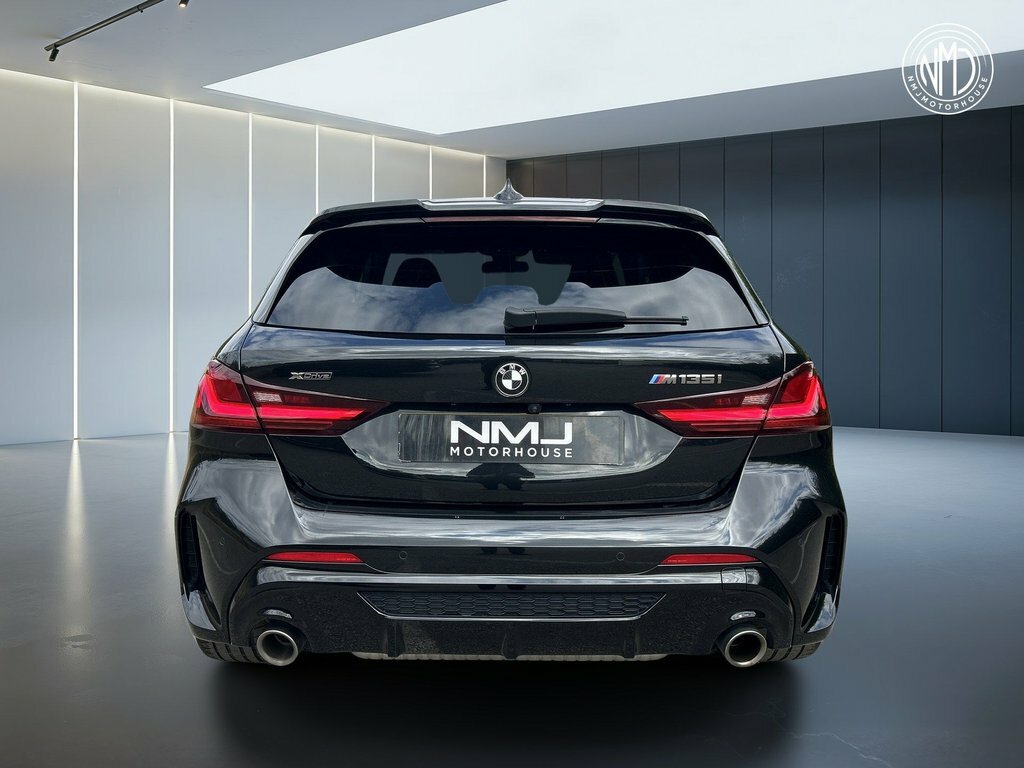 BMW 1 Series 2023 2.0 M135i Xdrive Euro 6 Ss KO23XJZ Black #6
