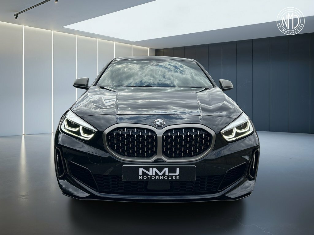 BMW 1 Series 2023 2.0 M135i Xdrive Euro 6 Ss KO23XJZ Black #2