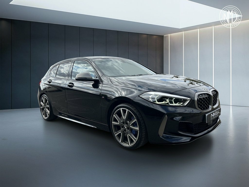 BMW 1 Series 2023 2.0 M135i Xdrive Euro 6 Ss KO23XJZ Black