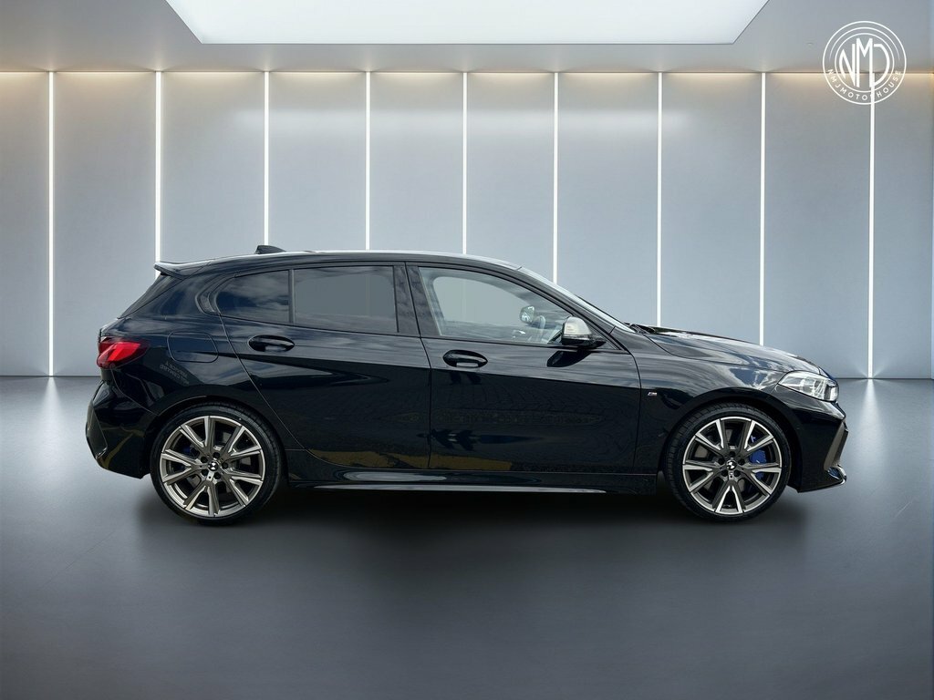BMW 1 Series 2023 2.0 M135i Xdrive Euro 6 Ss KO23XJZ Black #4