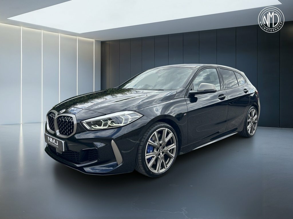 BMW 1 Series 2023 2.0 M135i Xdrive Euro 6 Ss KO23XJZ Black #3