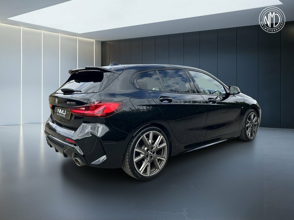 BMW 1 Series 2023 2.0 M135i Xdrive Euro 6 Ss KO23XJZ Black #5