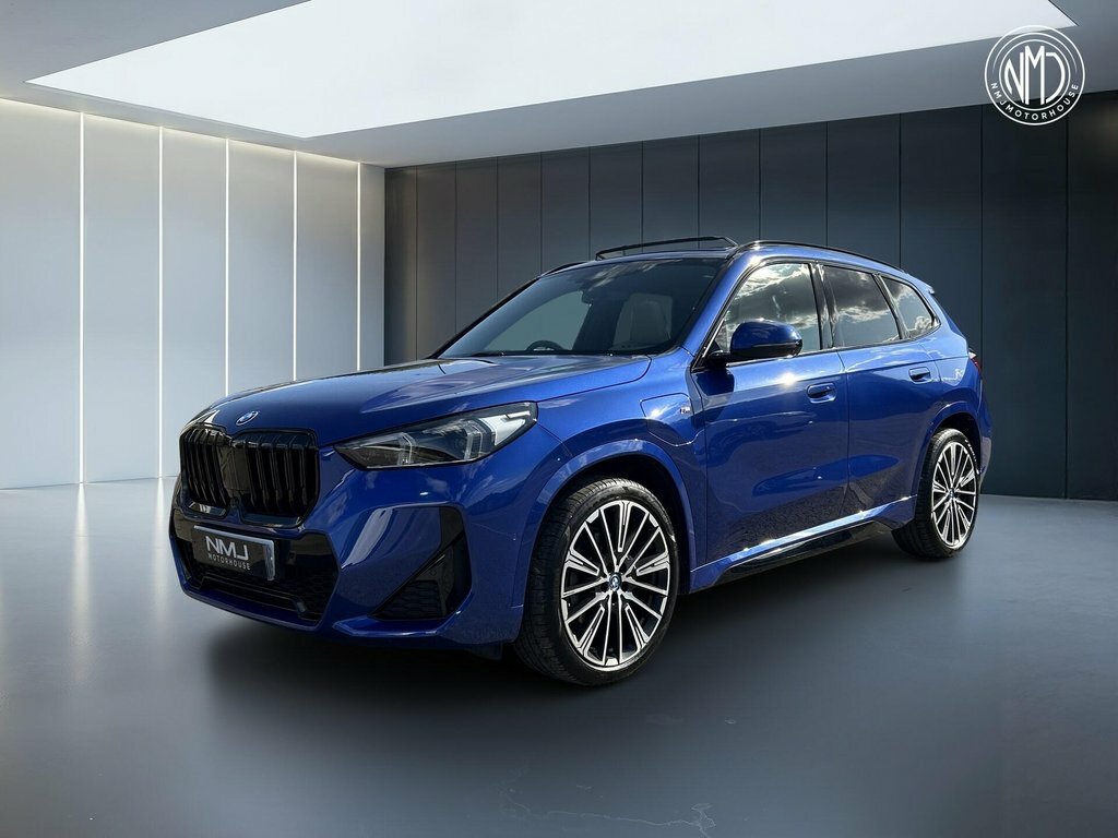 BMW X1 2023 1.5 25E 16.3Kwh M Sport Dct Xdrive Euro 6 S Blue #3